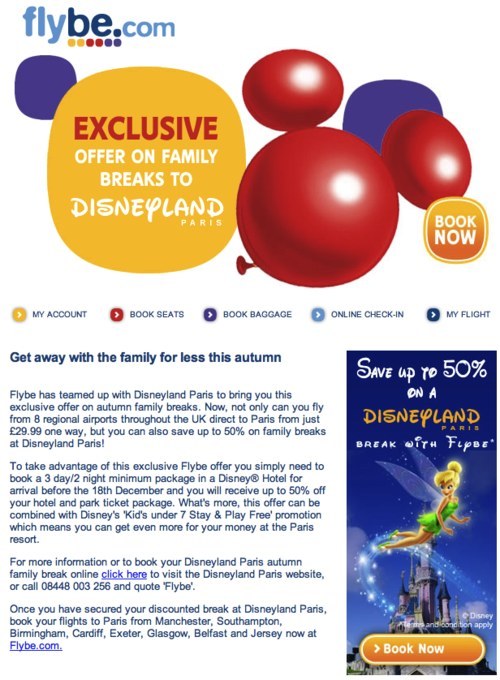 Flybe newsletter