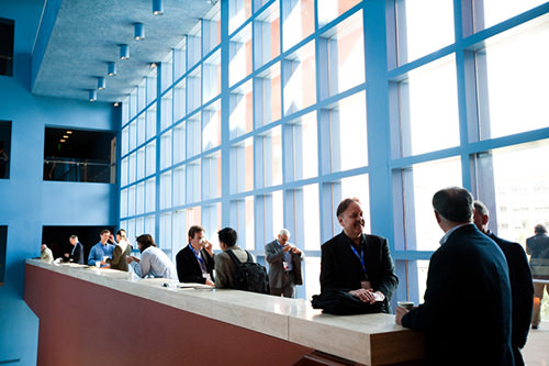 Mission Bay Conference Center at UCSF, the site of our 2012 user testing.