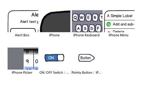 Balsamiq controls