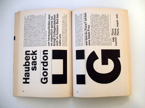 Swiss Graphic Design - Schiff nach Europa –– Markus Kutter/Karl Gerstner 1957