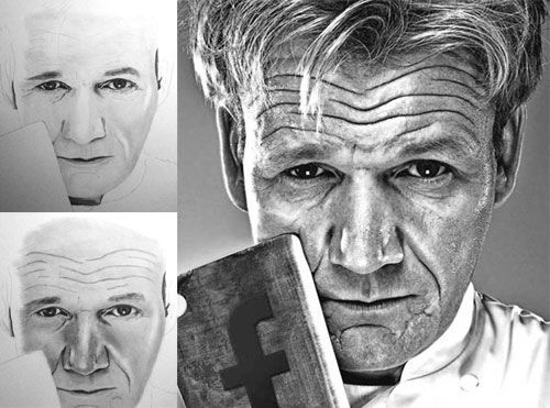 How to draw portraits with step by step realistic drawing tutorials