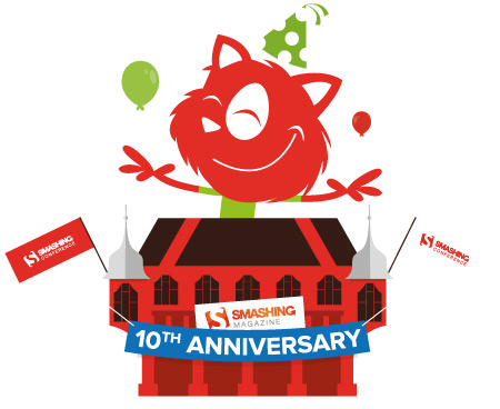 Smashing Magazine's tenth birthday is coming up!