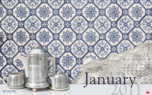 Smashing Wallpaper - January 2011