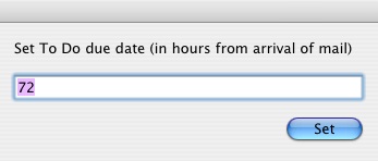 Fuhgeddaboutit asking for a due date
