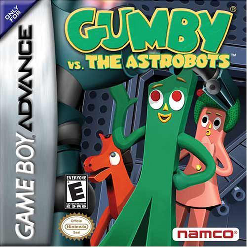 Gumby vs. the Astrobots in Plasticine Art Showcase
