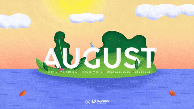 Happiness Happens In August