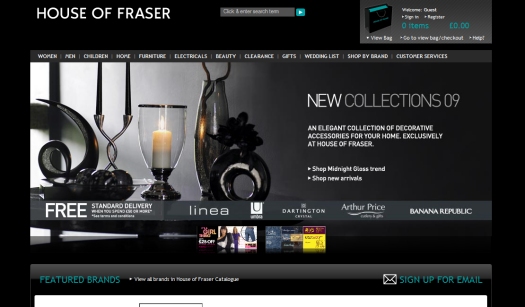 House of Fraser