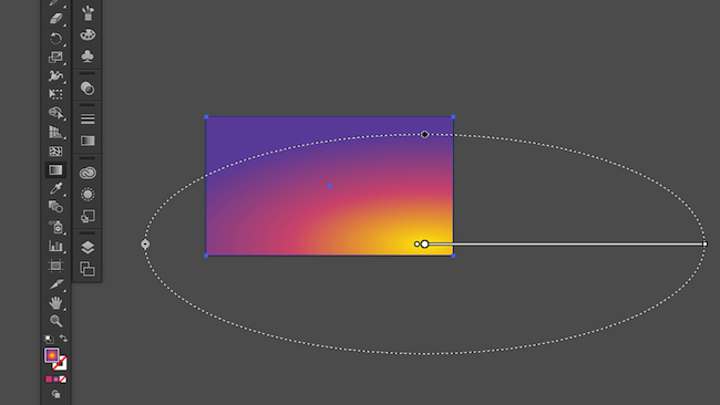 Modifying the gradient shape