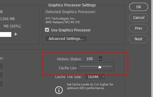 Photoshop Performance