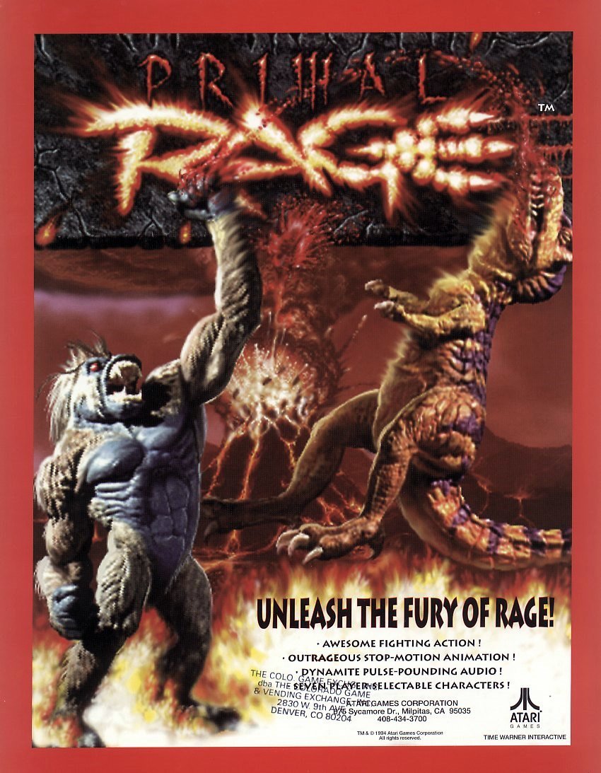 Primal Rage in Plasticine Art Showcase