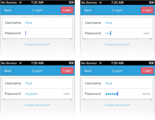 Luke Wroblewski Password Hints