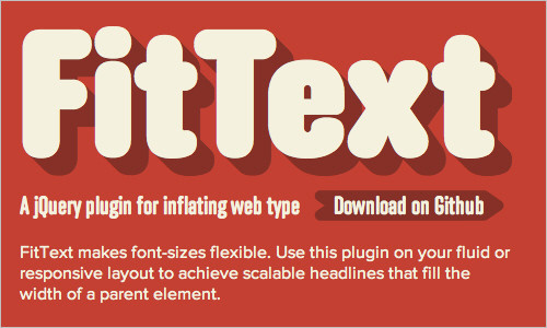 Flexible Font Sizes with jQuery