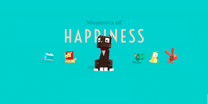 Moments of Happiness