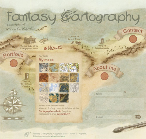 Fantasy Cartography