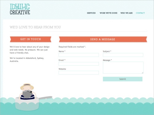 8idyl in Best Practices of Web Form Design