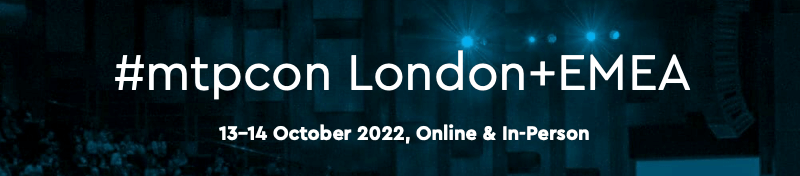 #mtpcon London+EMEA 2022