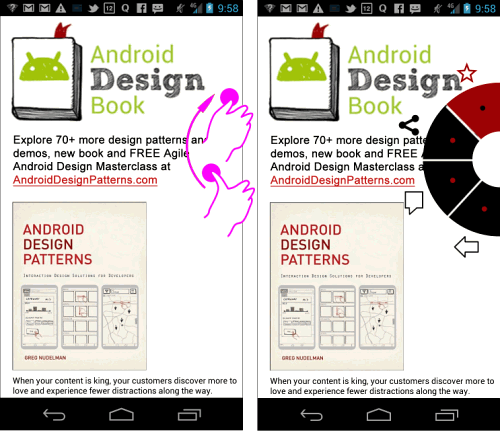 Swipe-only implementation of C-Swipe.