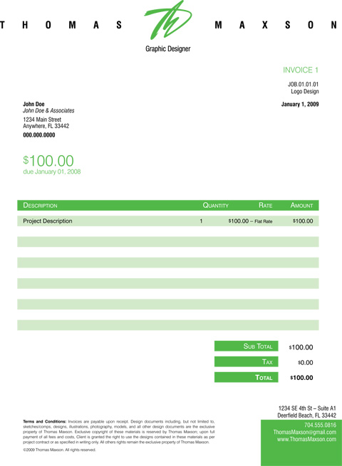 epic invoice