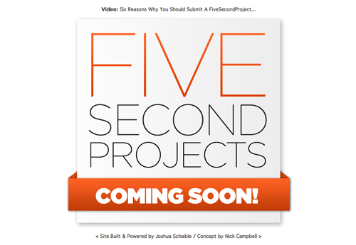 FiveSecondProjects