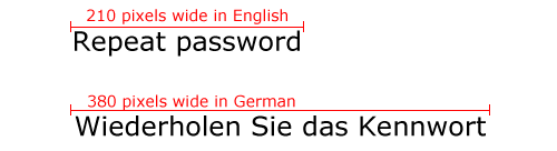 Repeat password example