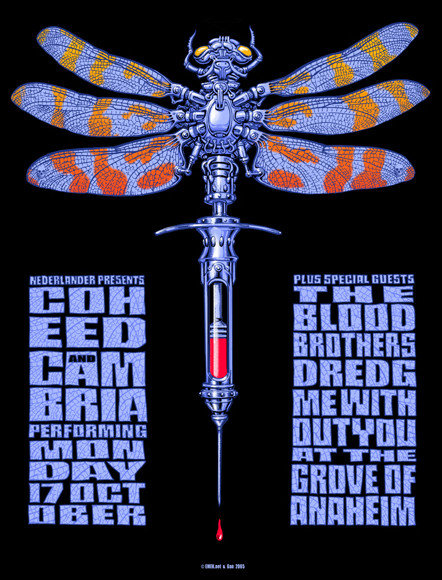 Coheed and Cambria by Emek
