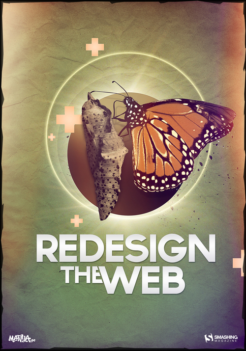 Redesign the Web Poster