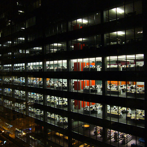 office-night