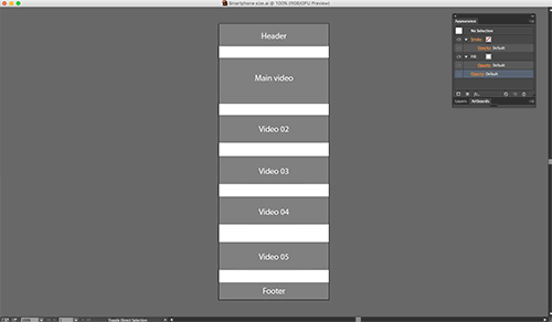 Screenshot of the UXPin tool interface