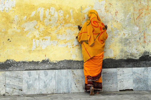 Prayer at the Temple