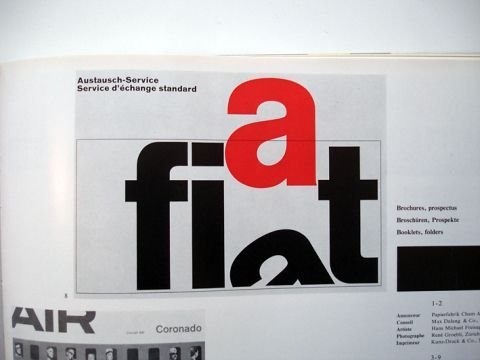 Famous poster by Paul Rand