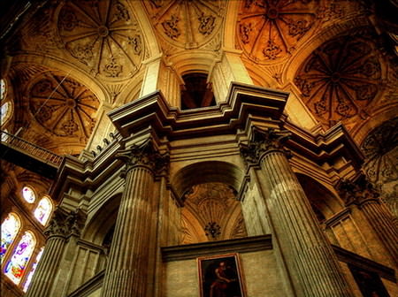 HDR Photos - Catedral de Malaga 2 (HDR)