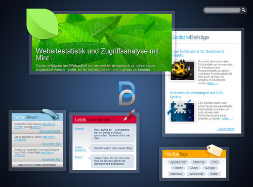 German Web Design - bieh.de