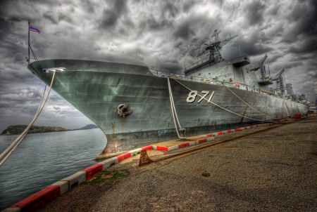 HDR Photos - 871 @ Sattahip Naval Base (Thailand)