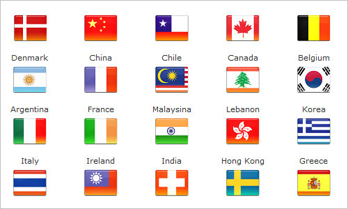 Free Country Flag Icons