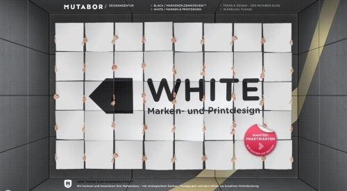 Mutabor in Showcase of Web Design in Germany