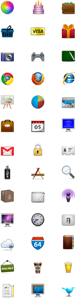 Web Designer Icons