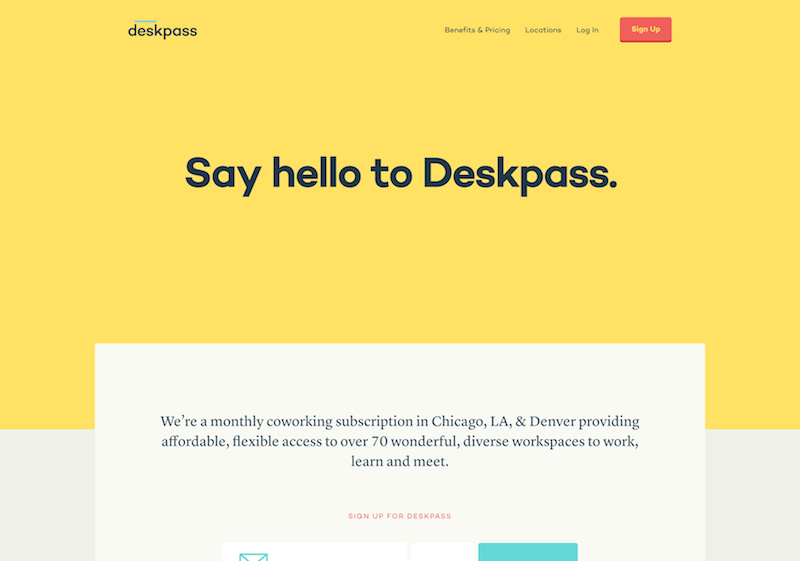 Deskpass