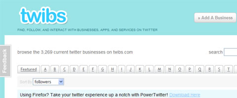 Twitter Web App