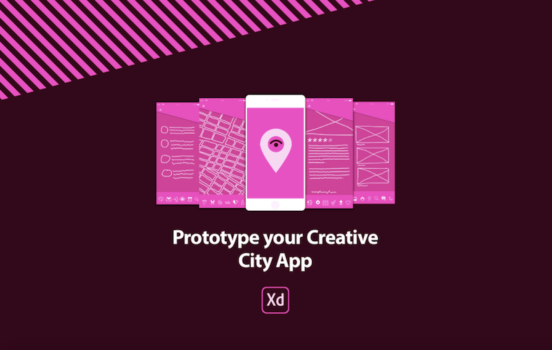 Adobe Prototype Your Creative City App
