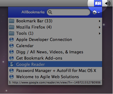 AllBookmarks