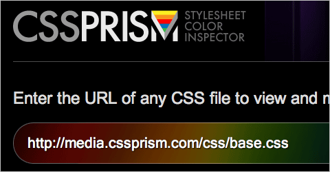 CSS Prism
