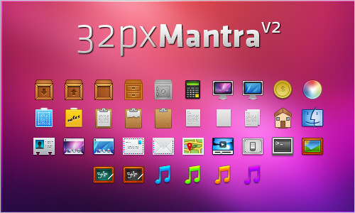 32px Mantra v2