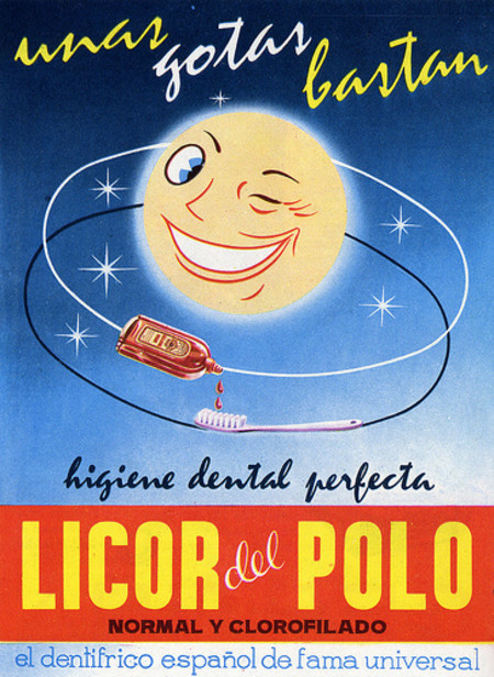 Vintage and Retro - Licor del Polo (1960)