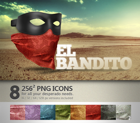 Free Icon Sets - El Bandito
