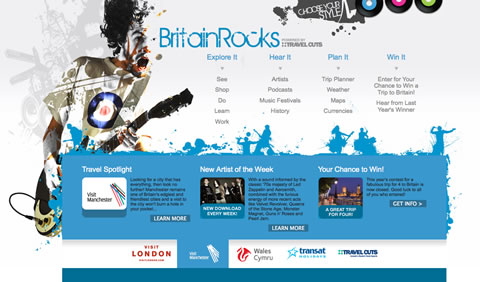 Britain Rocks
