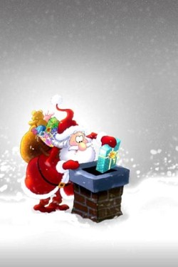 50 Christmas Wallpapers for iPhone 4s