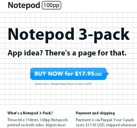 Notepod