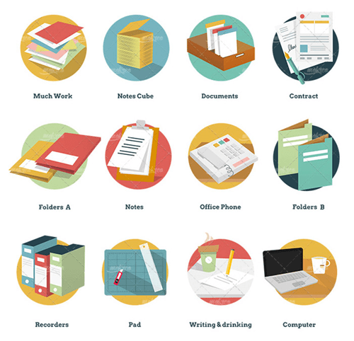 Post it - Free business icons