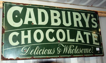 vintage retail signs