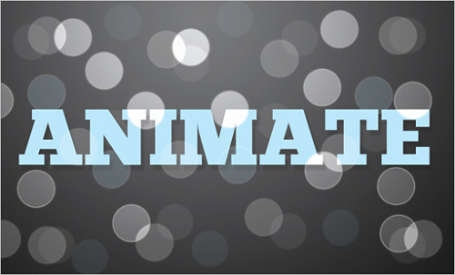 Create Animations in Photoshop